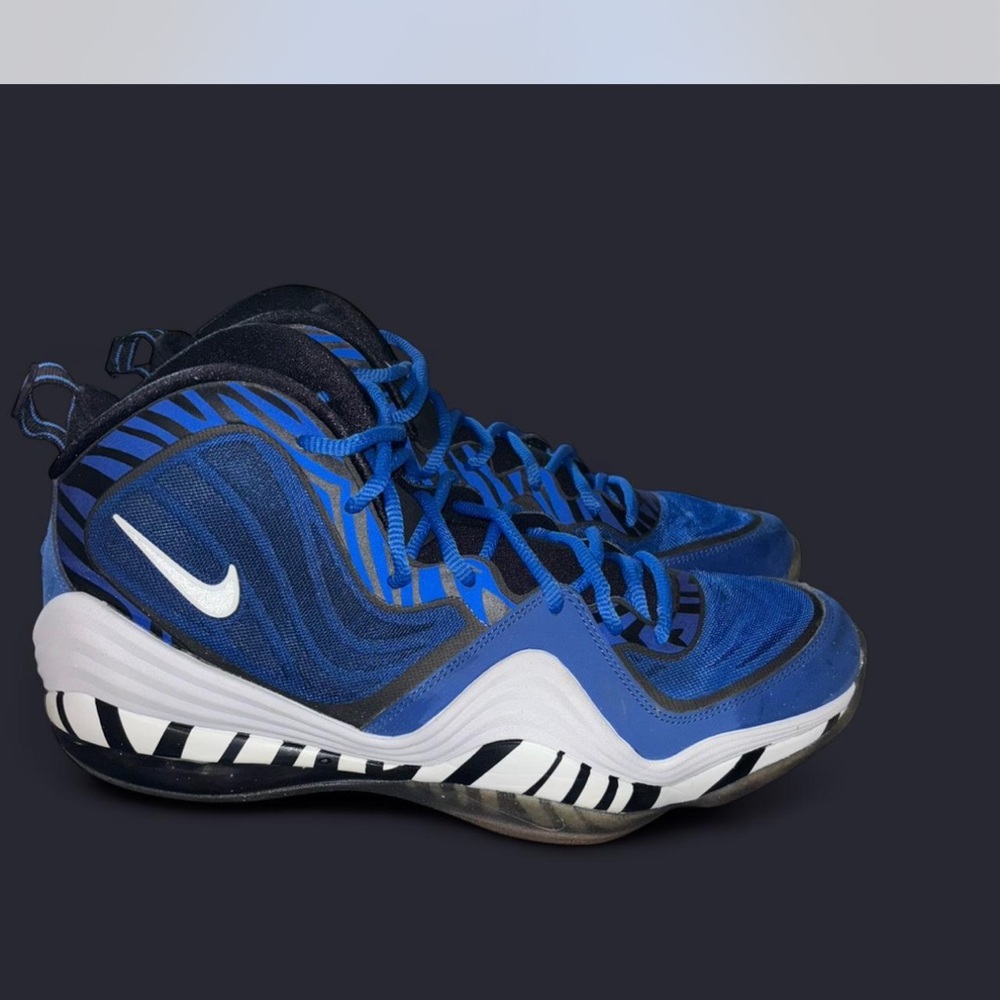 Men's Nike Air Penny 5 'Memphis Tigers Basketball Shoestring